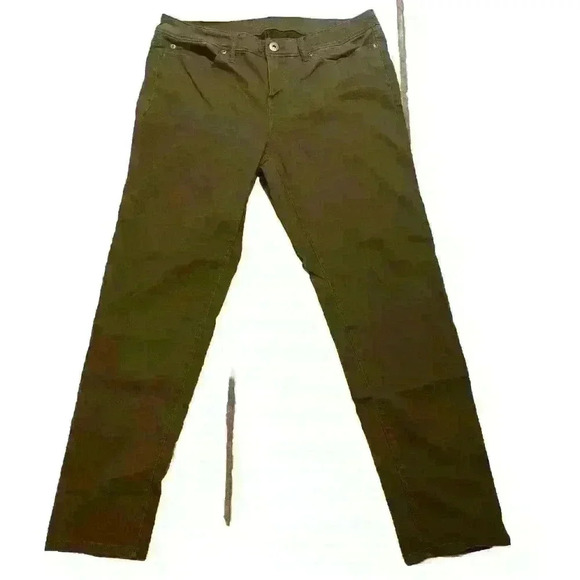 American Rag Cie Pants - American Rag Cie Pants Juniors Sz 15 *33x28* Brown Mid-Rise Straight Leg Western